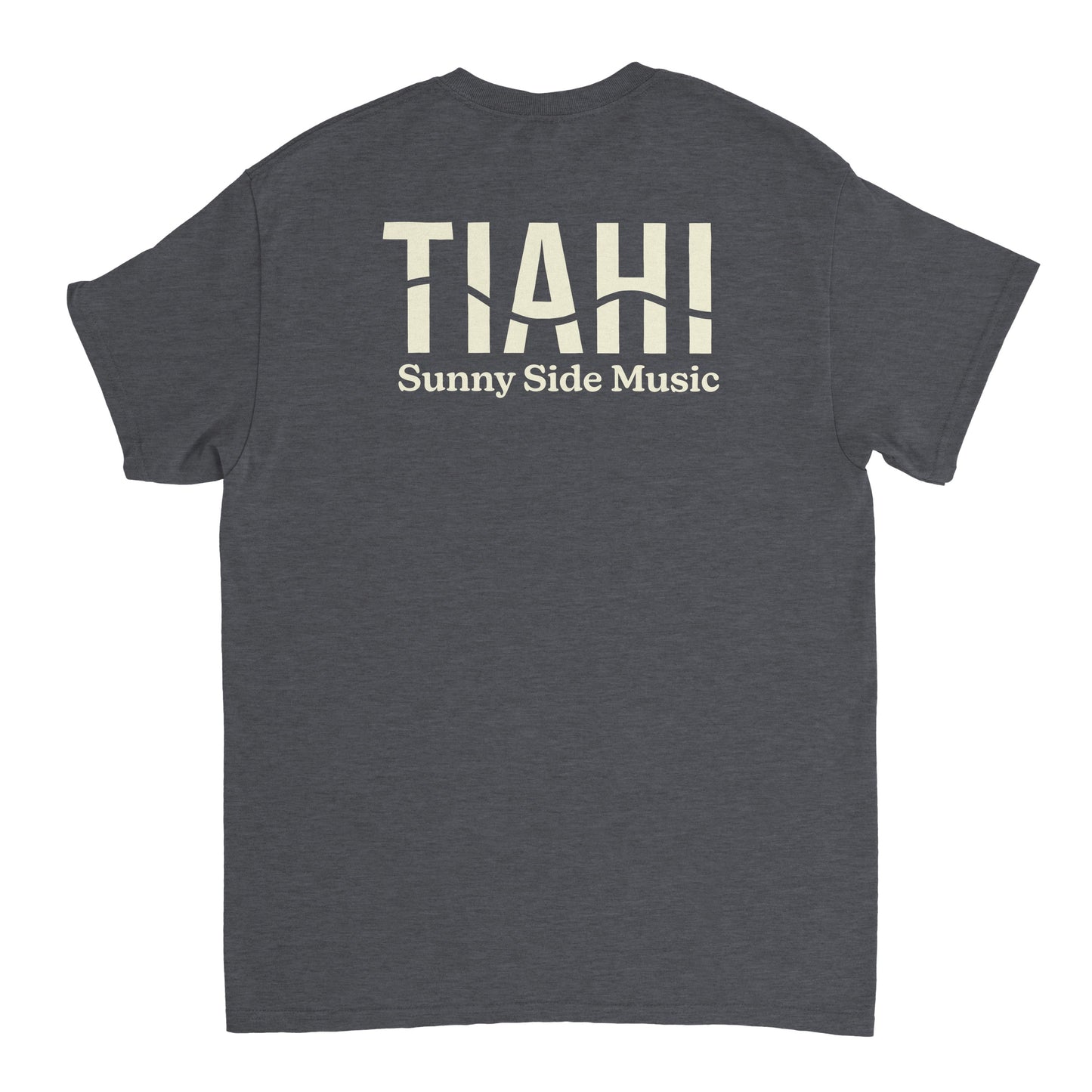 TIAHI Unisex T-shirt - Double Print (Logo/Back)