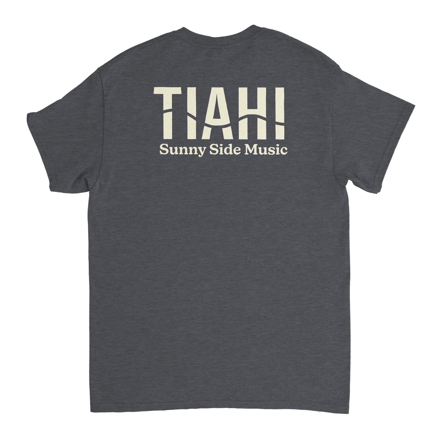 TIAHI Unisex T-shirt - Double Print (Logo/Back)