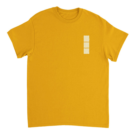TIAHI Unisex T-shirt - Double Print - (Sunny Side + Logo/Back)