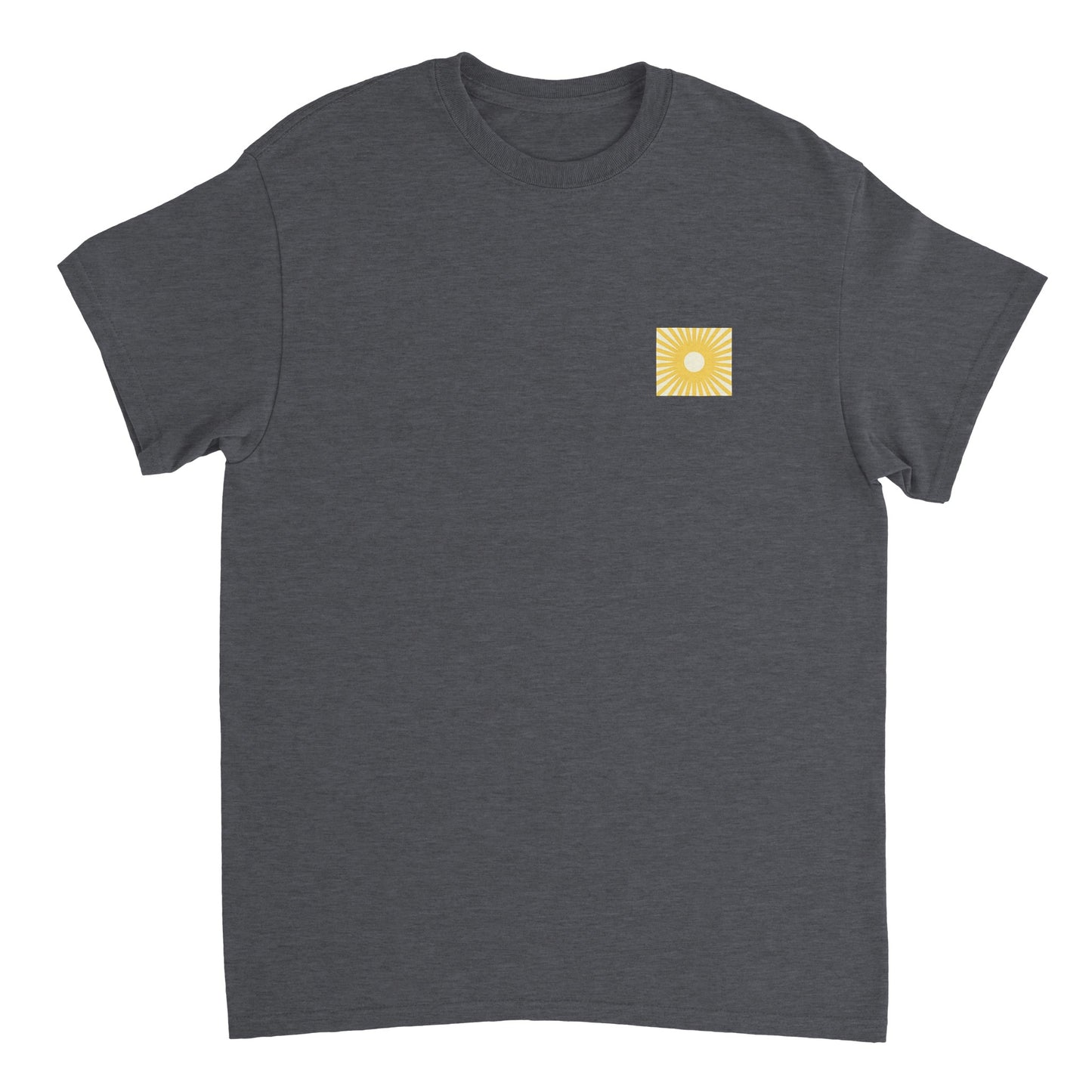 TIAHI Unisex T-shirt - Double Print (Logo/Back)